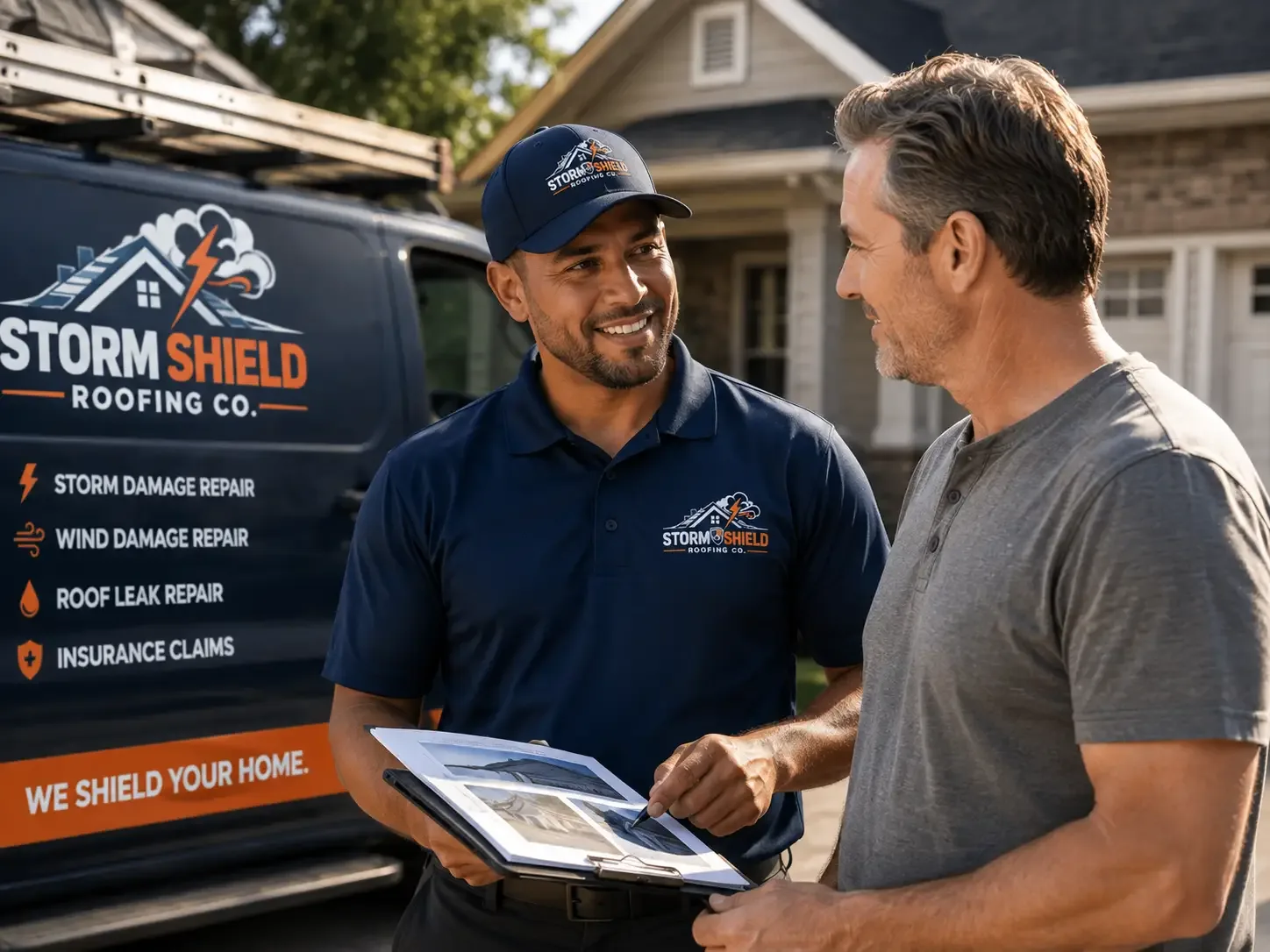 Storm Damage Roof Repair Oroville, WA FAQs