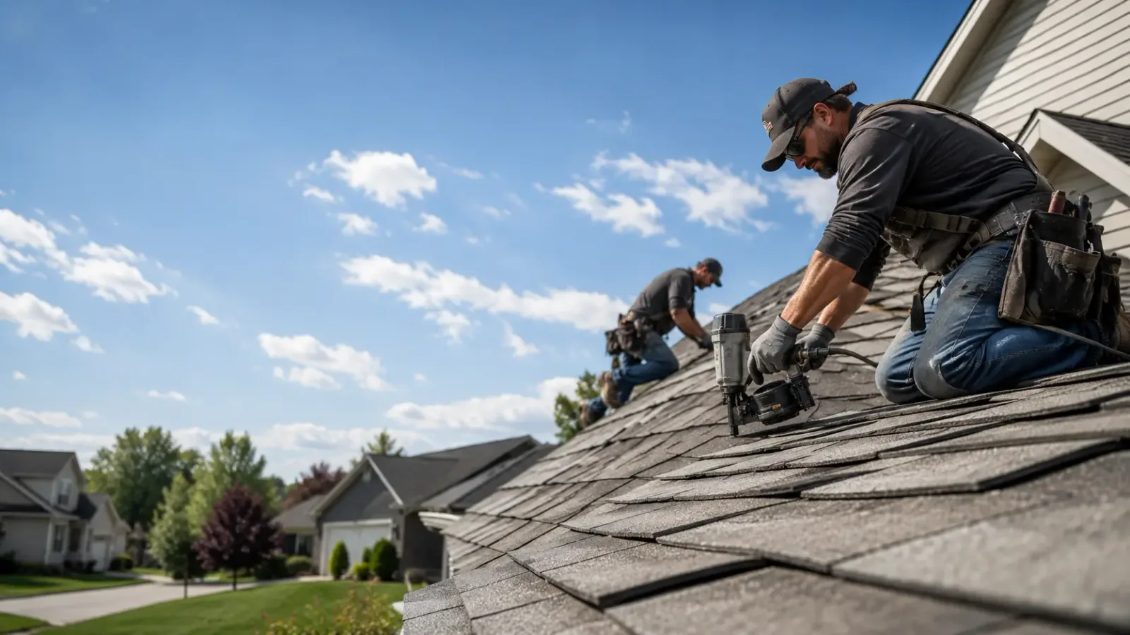 Storm Damage Roof Repair in Oroville, WA near me
